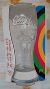 Szklanka Coca-Cola McDonald's Londyn 2012 #2 NOWA 