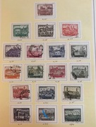 Znaczki polskie z lat 50 i 60.