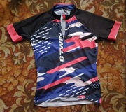 Koszulka kolarska,rowerowa damska rozm.S/M B'twin