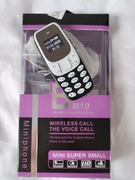 Mini - micro telefon komórkowy. Nowy ! BM 10