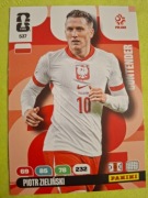 PANINI FIFA WORLD CUP 2026 karta piłkarska CONTENDER 537 ZIELIŃSKI POLSKA