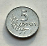 5 groszy 1968  Stan !!!