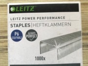 Zszywki Leitz Power Performance P6