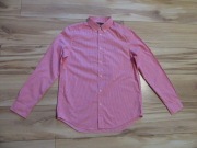 RALPH LAUREN koszula różowa kratka męska młodzieżowa _18/20 lat- męska S