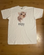 Koszulka Eepy Kot Cat Sleepy
