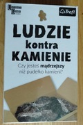 Ludzie kontra kamienie, nowa gra planszowa, Trefl