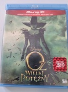 OZ WIELKI I POTĘŻNY (BLU-RAY 3D+2D) POLSKIE WYDANIE DISNEY
