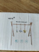 Przenośny stojak dla niemowląt 