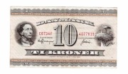 DANIA 10 KRONER 1974 P44