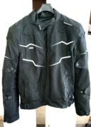 kurtka motocyklowa seca stream III czarna rozmiar L, jak nowa, okazja.