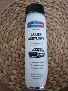 Lakier akrylowy czarny połysk e-lakiernik samochodowy 