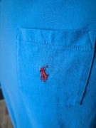 Ralph Lauren Polo t-shirt młodzieżowy L 14-16 niebieski