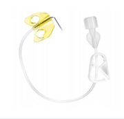 Igła hubera Surecan 6 szt + opatrunek Tegaderm 8szt