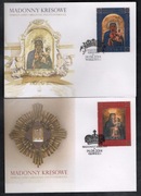 FDC,4543-4544,Madonny kresowe