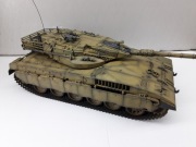 Merkava skala 1/35              