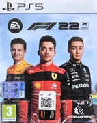 F1 22 F1 2022 PL PLAYSTATION 5 PS5 NOWA MULTIGAMES