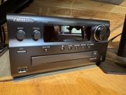 WIEŻA PANASONIC SC-PMX90EG-K + kolumny TAGA TAV - 606 S OKAZJA!!!