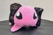 Pluszowy axolotl aksolotl maskotka rękodzieło