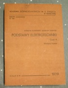 Podstawy elektrotechniki. Cz.III. Klonowicza