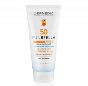 Dermedic Sunbrella, SPF 50+, Mleczko ochronne dla dzieci, 100 ml