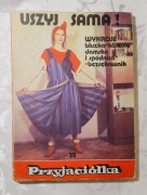 wykroje USZYJ SAMA! - bluzka-koszula i spódnica-bezrękawnik