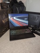 Laptop Acer Nitro 16 RTX 4070, 140W/WQXGA 2560x1600/Ryzen 7/Gwarancja/1TB