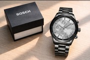 zegarek Bosck nowy zapakowany z datownikiem 