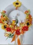 WIANEK NA DRZWI DEKORACJA NA WIELKANOC PREZENT