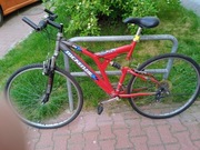 Rower crossowy Mckenzie- koła 28 cali, lekko uszkodzony 