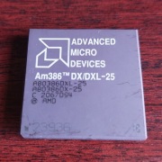 Procesor AMD am386 DX DXL 25