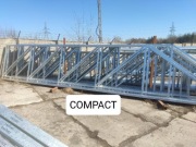 Brama przesuwna stelaż rama 7,5mx1,92m, ocynk ogniowy, 4m, 5m, 6m, 6,7m