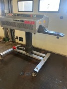 Zgrzewarka Fischbein Saxon do worków PE taśmowa