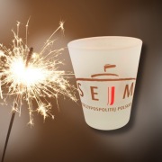 Kieliszek Sylwester Sejm Gadżet