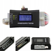 Tester zasilaczy komputerowych MOLEX SATA HDD ATX ITX wyświetlacz napięcie
