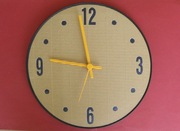 Zegar IKEA, kultowy model z kartonu