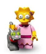 Lego Simpsons colsim2-3 - Lisa with cat NOWY