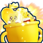 ROYAL TROPHY BUBBLE GUM SIMULATOR