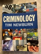 Criminology -the Newburn. 900 stron kompendium wiedzy o kryminologii.     