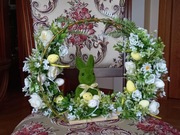 Ozdoba Świąteczna stół komodę robiona ręcznie