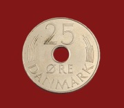 Moneta 25 ore 1987, Dania