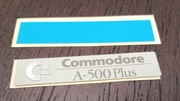 Oryginalny badge do Amiga 500 plus
