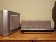 Zestaw kina domowego marki JVC