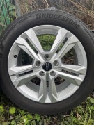 Koła  Audi Q3 S line 215/55/17