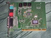 Creative ES 1371 karta dźwiękowa razem z płytą CD