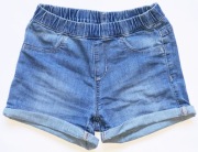 H&M spodenki jeansowe szorty rozm. 128