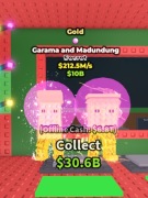 Steal a Brainrot / Garama and madundung / 212.5m/s