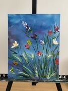 Obraz olejny “Flowers”