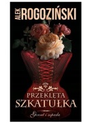 Książka Przeklęta szkatułka Alek Rogoziński nowa stan idelany