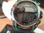 ZEGAREK  CALYPSO CHRONOGRAF  NOWY Z PUDELKIEM