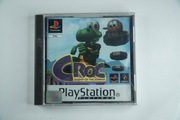 Croc Legend of the Gobbos psx ps1